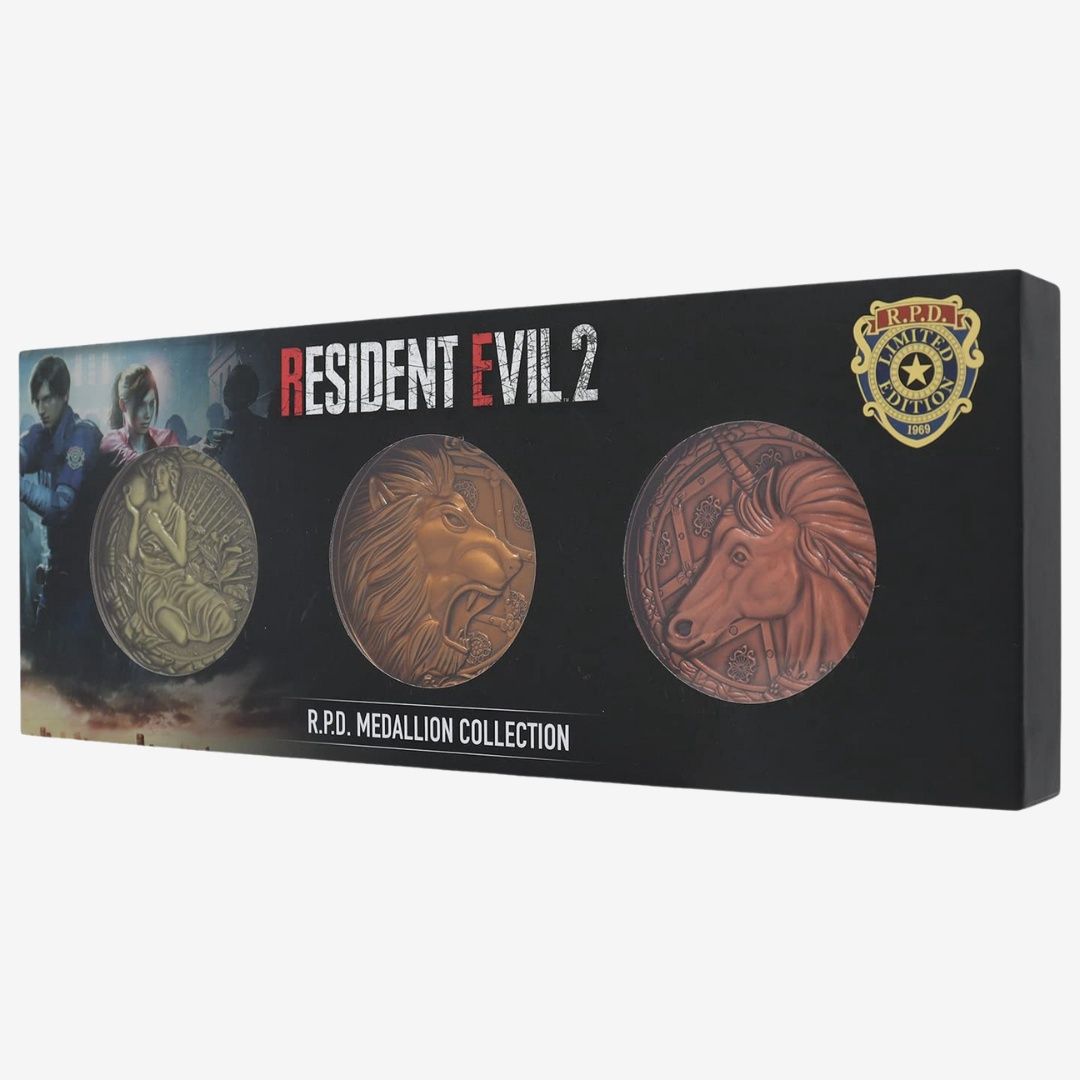 Resident Evil 2 | Medallion Collector Set