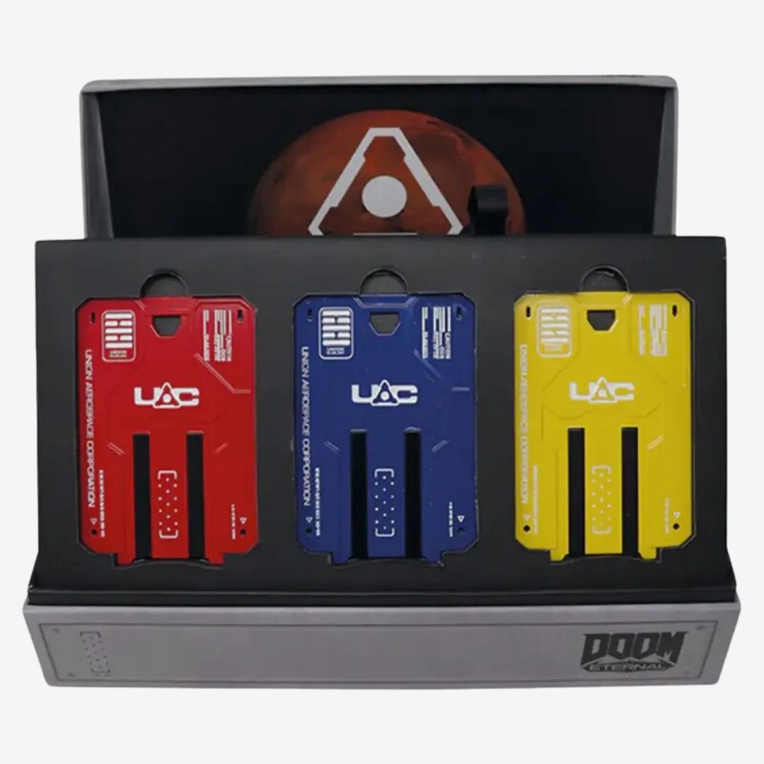 DOOM Key Card Collector Set