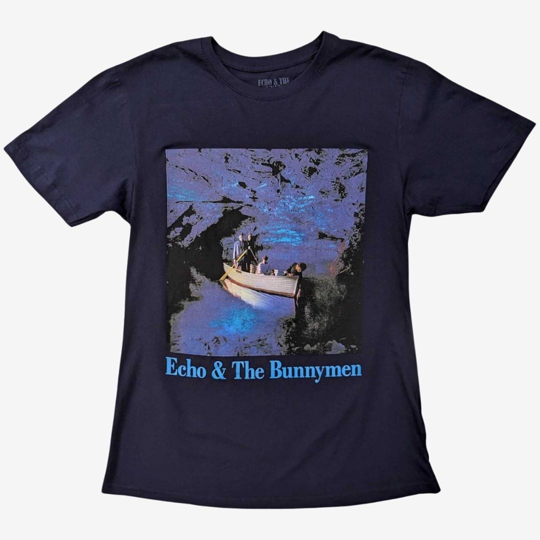 Echo &amp; The Bunnymen Unisex T-Shirt: Ocean Rain, Size: Small