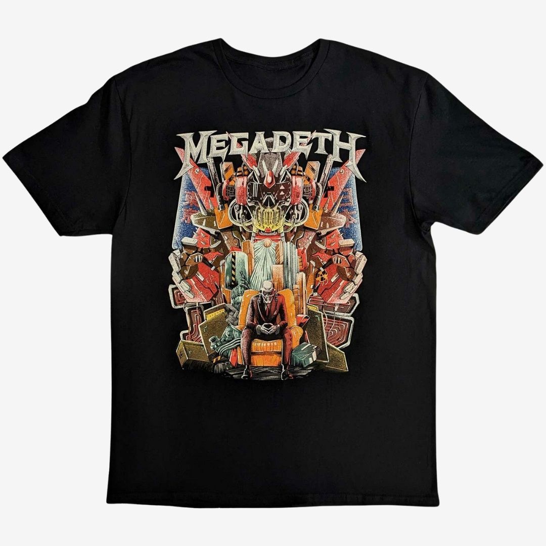Megadeth Unisex T-Shirt: Budokan, Size: Small