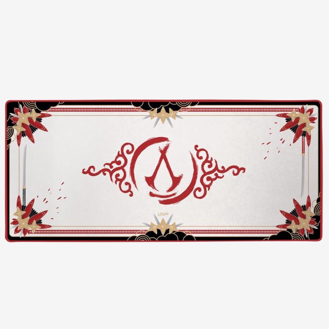 Lexip x Ubisoft | Assassin&#39;s Creed Shadows XXL Mousepad
