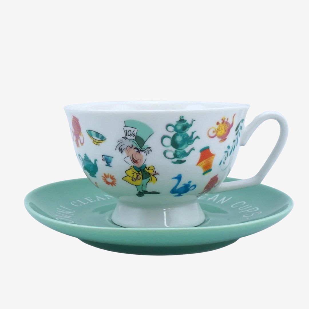 Alice in Wonderland Cup &amp; Saucer Set
