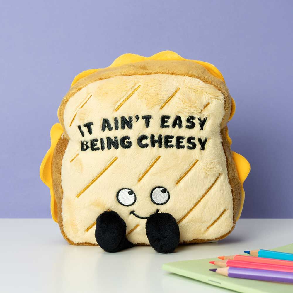 It Ain&#39;t Easy Being Cheesy Plush