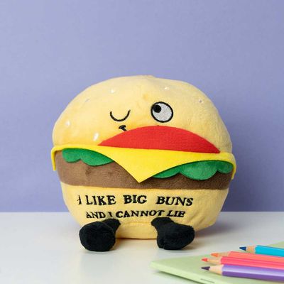 I Like Big Buns and I Cannot Lie Plush