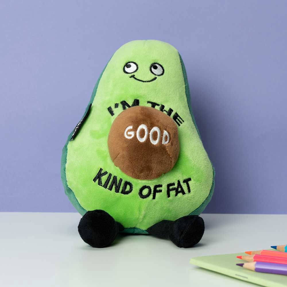 I’m The Good Kinda Fat Plush