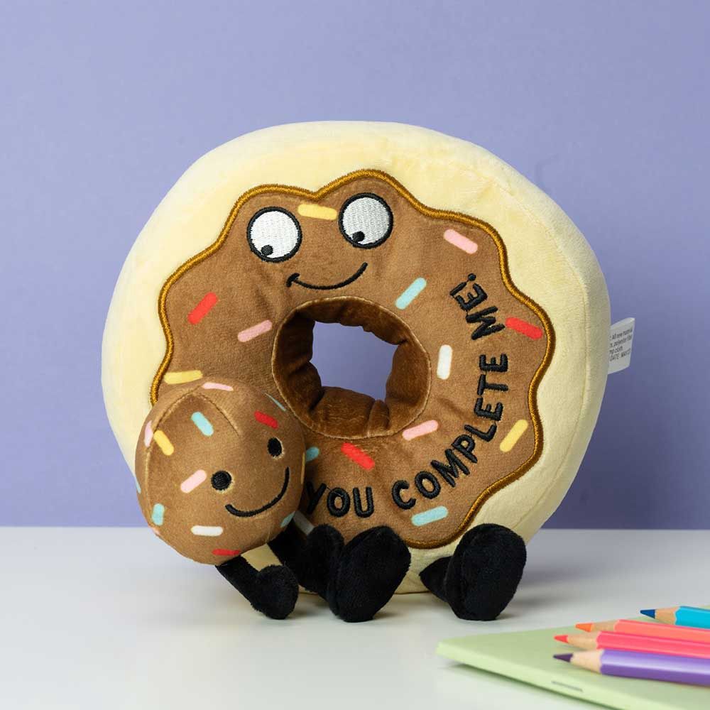 You Complete Me Plush