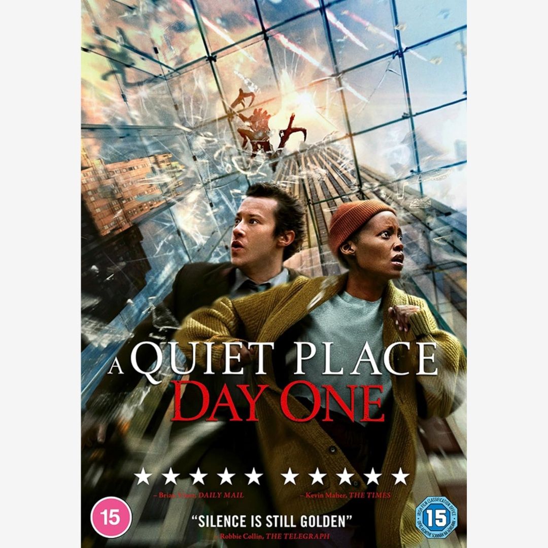 A Quiet Place: Day One | DVD 497