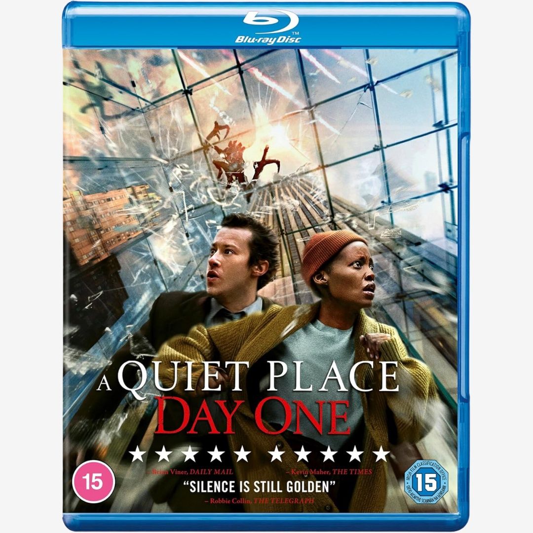 A Quiet Place: Day One | Blu Ray 652