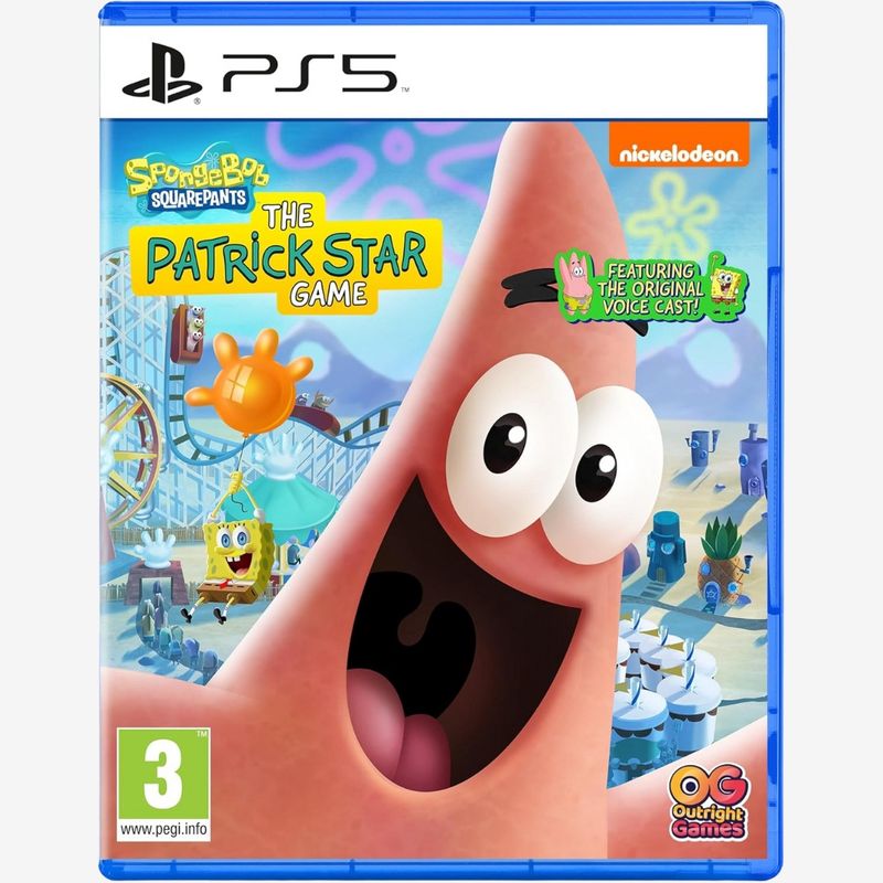 SpongeBob Squarepants™: The Patrick Star Game | PS5 1508