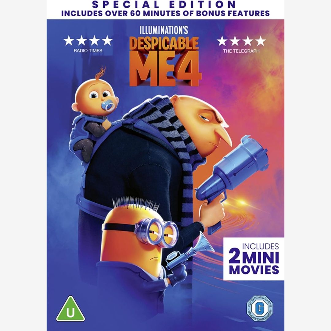 Despicable Me 4 | DVD 689