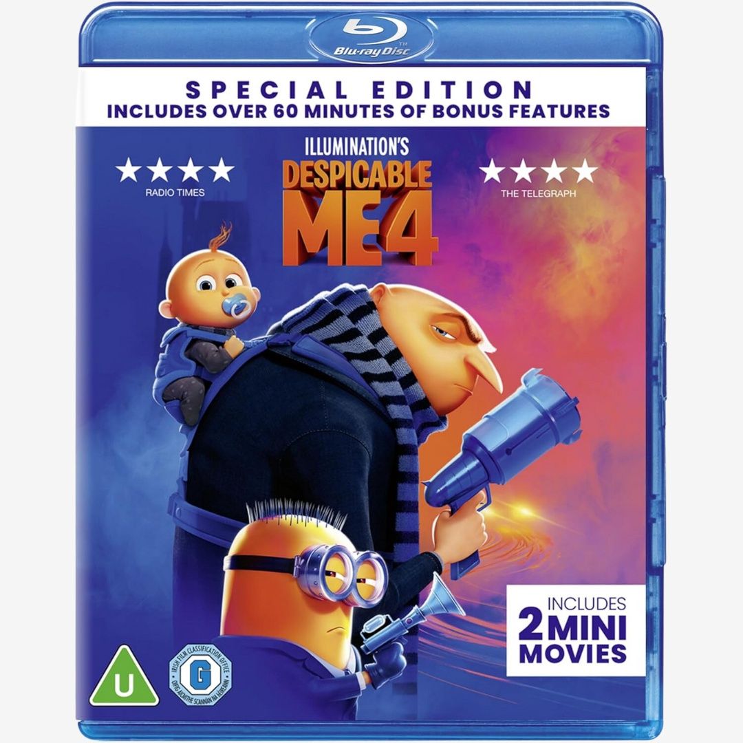 Despicable Me 4 | Blu Ray 627