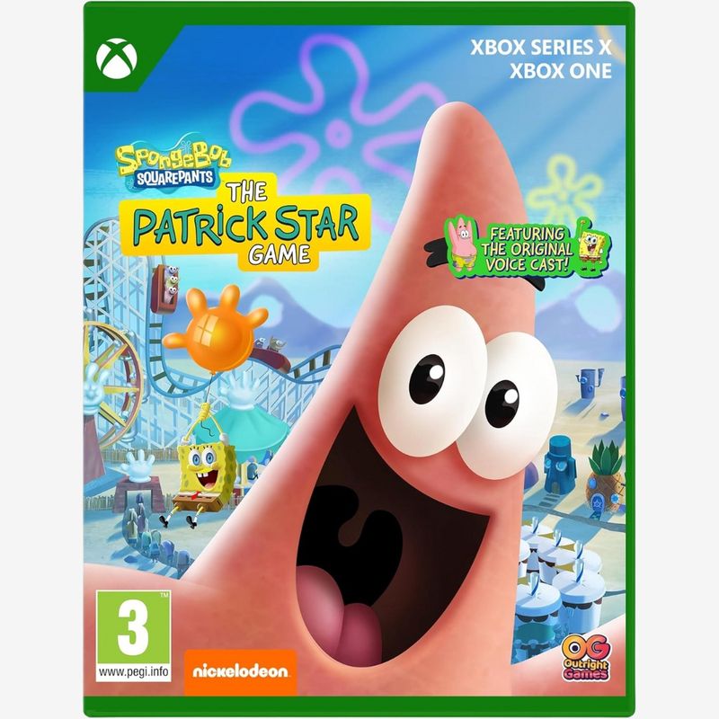 SpongeBob Squarepants™: The Patrick Star Game | Xbox 340