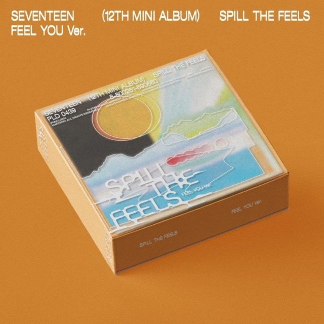 SEVENTEEN | Spill The Feels | Feel You Ver. | CD