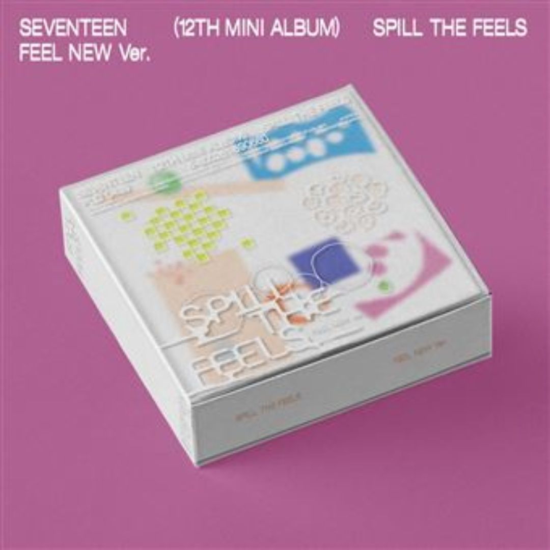 SEVENTEEN | Spill The Feels | Feel New Ver. | CD