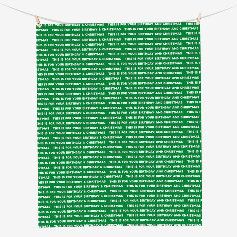 Bday &amp; Xmas | Wrapping Paper