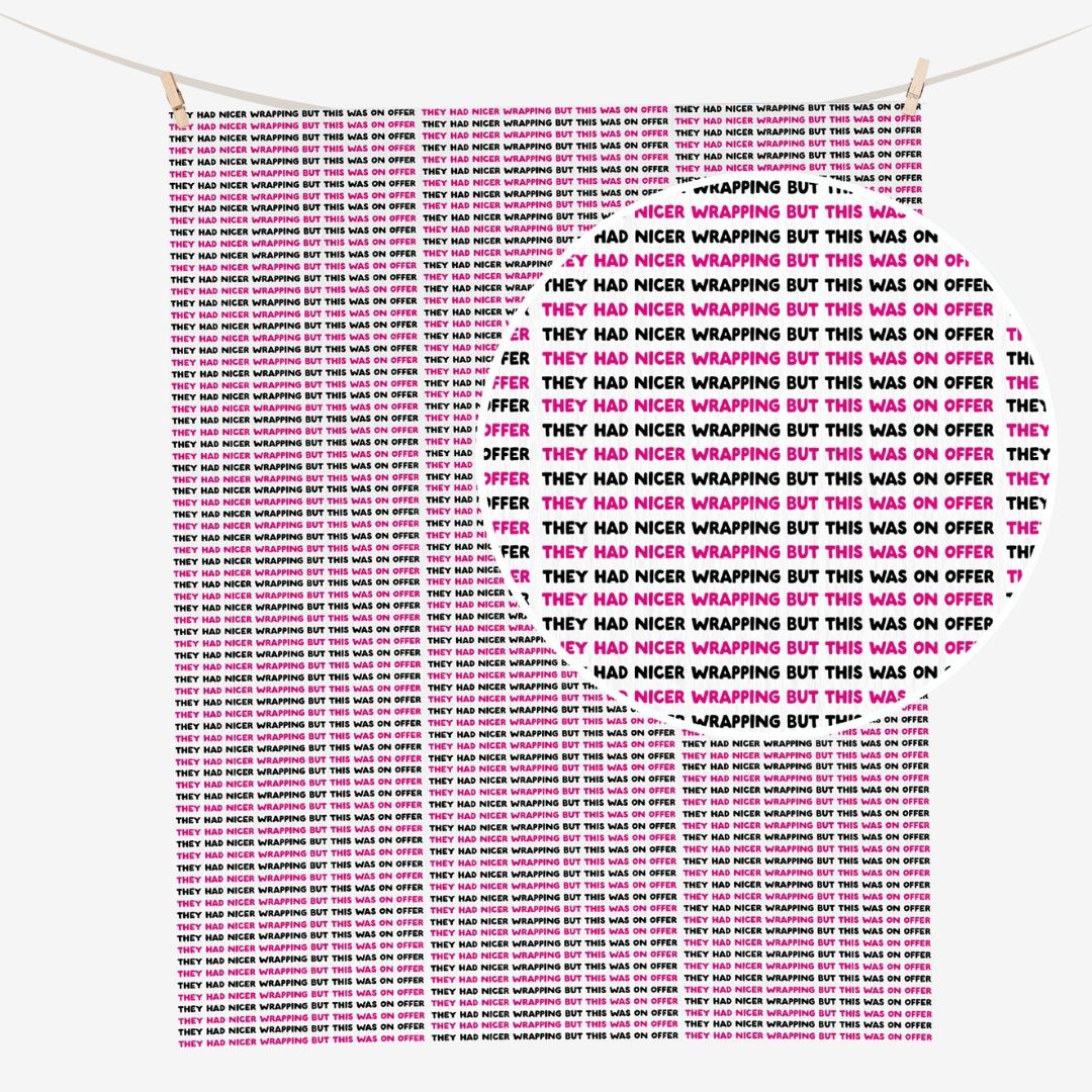 Cheaper | Wrapping Paper