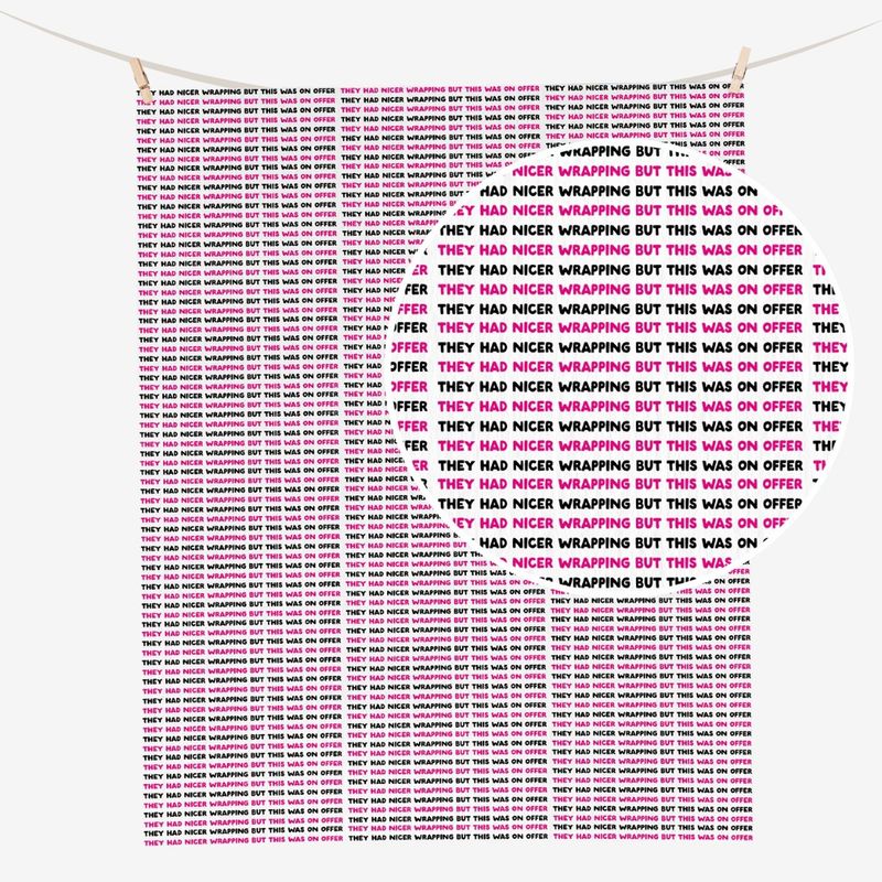 Cheaper | Wrapping Paper