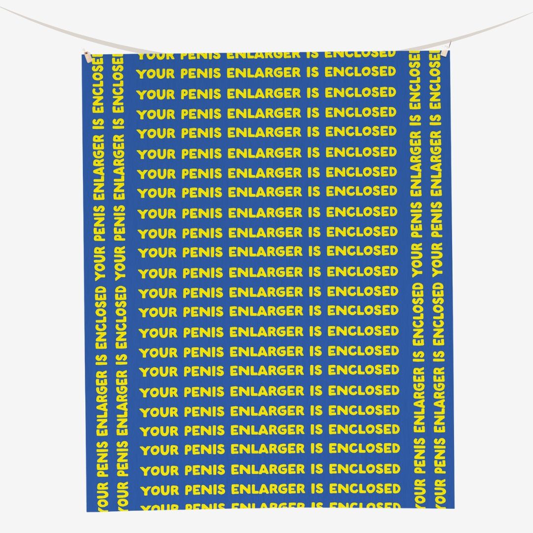 Enlarger | Wrapping Paper
