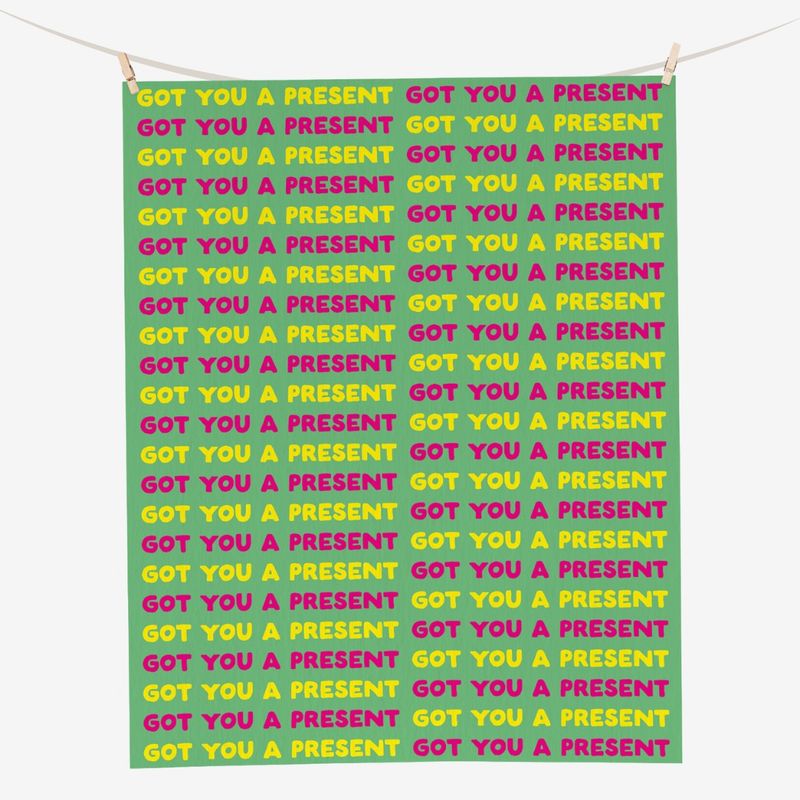 Got You A Present | Wrapping Paper