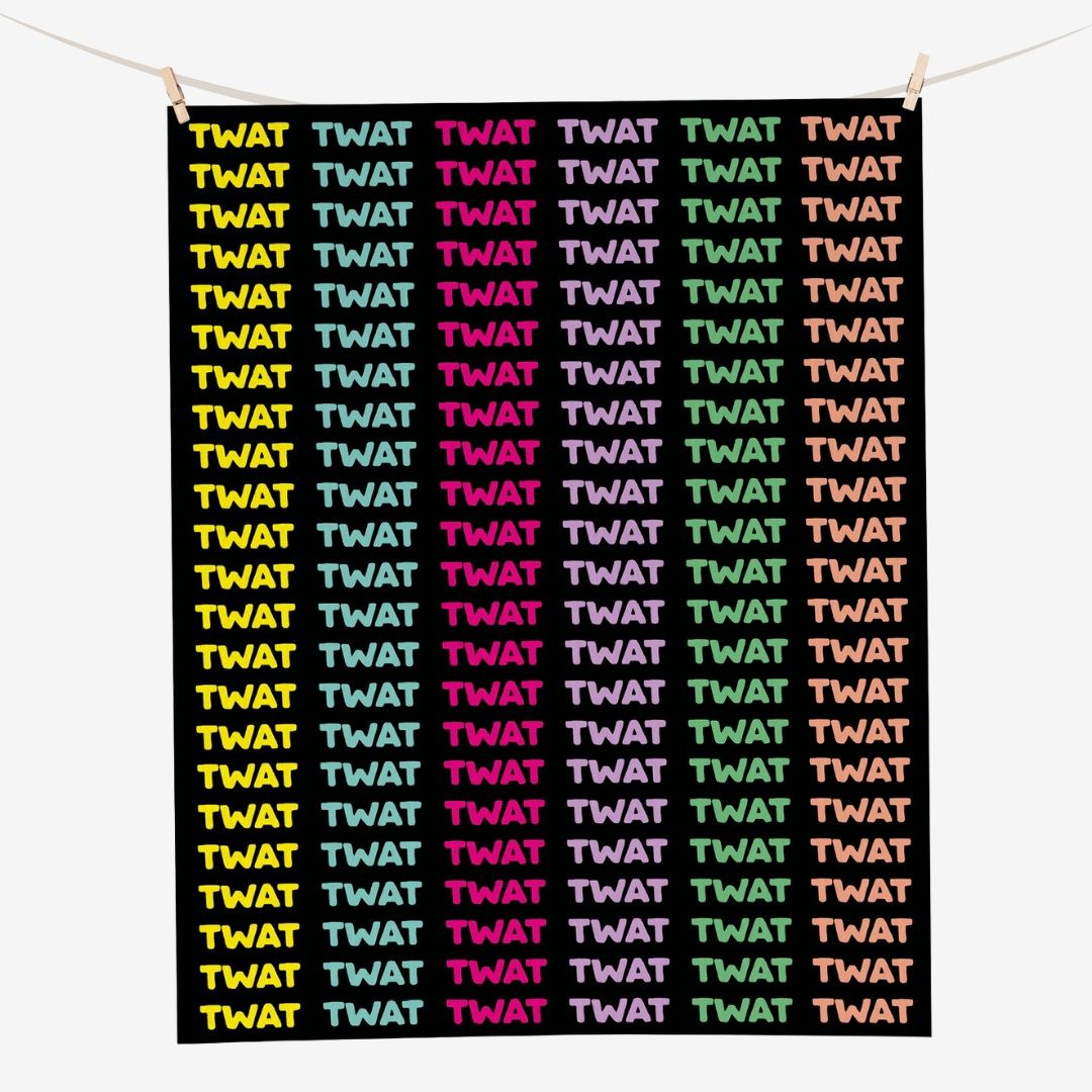 Twat | Wrapping Paper