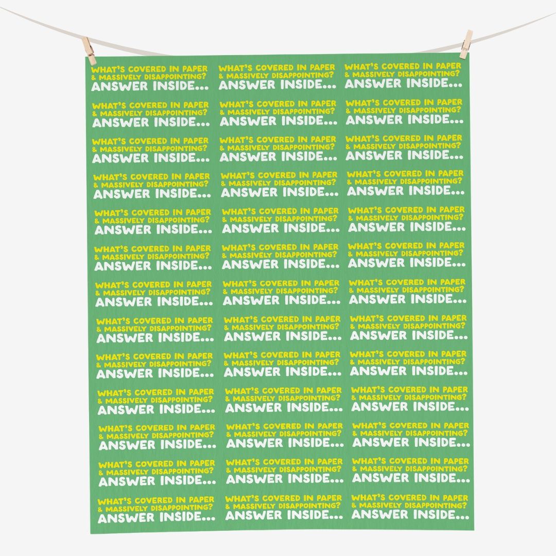 Answer | Wrapping Paper