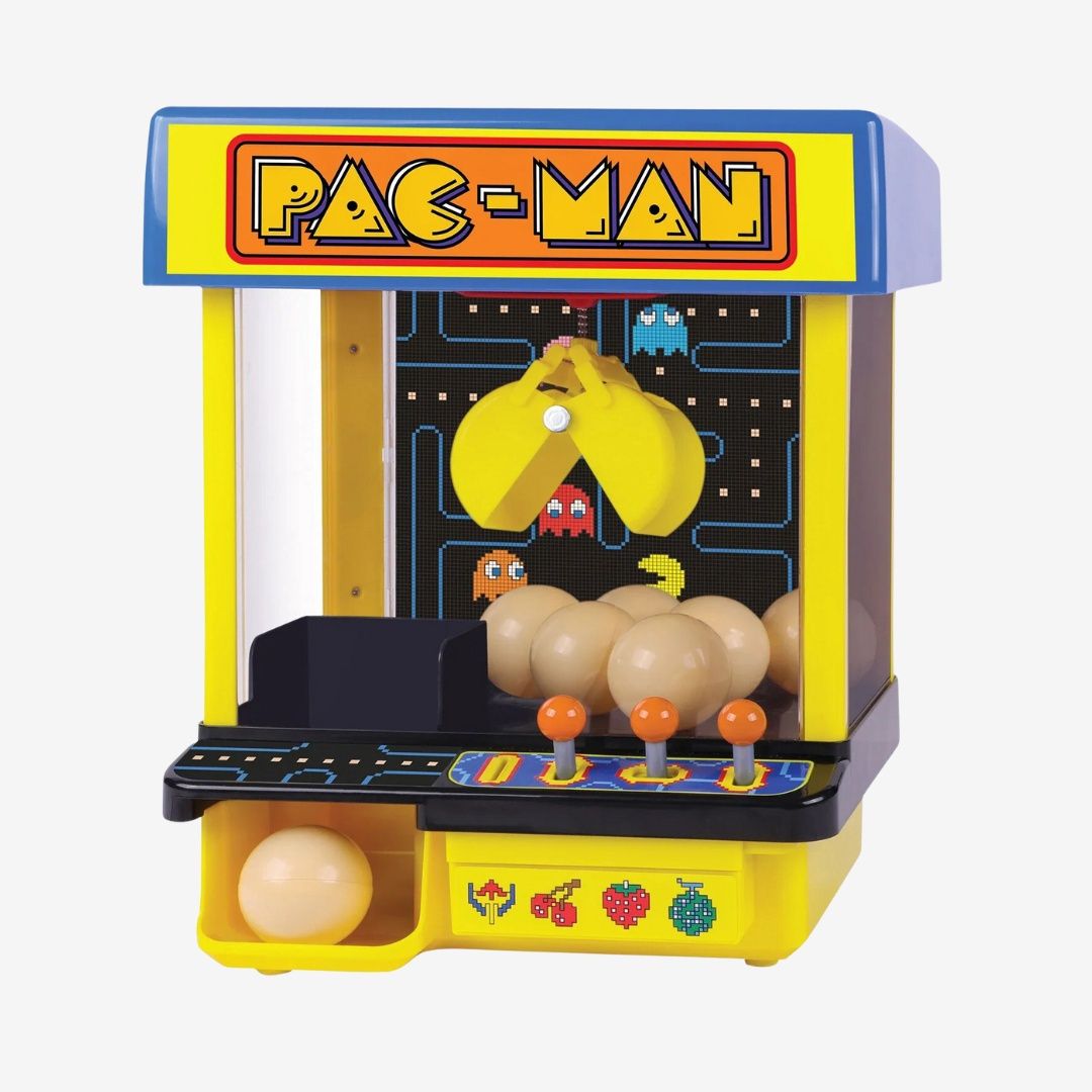 Pac-Man Arcade Claw Crane
