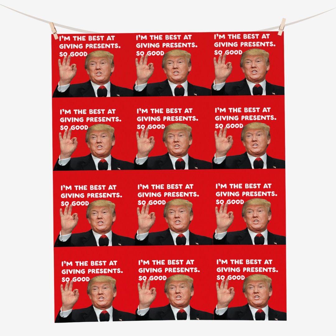 Donald | Wrapping Paper