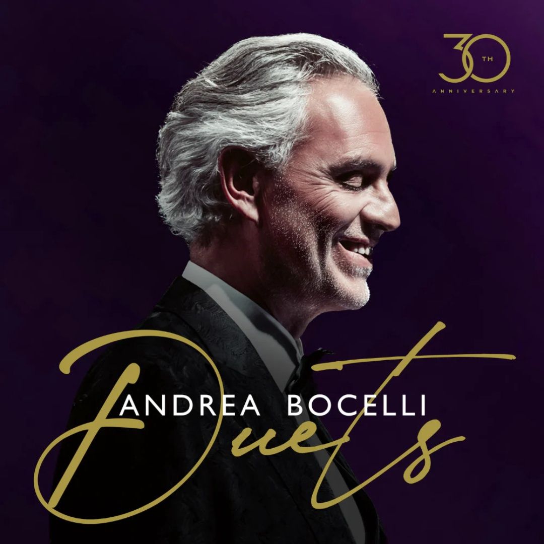 Andrea Bocelli | Duets: 30th Anniversary | CD 398