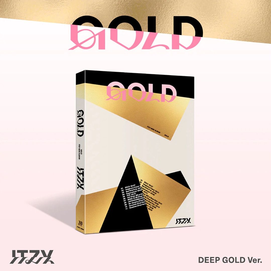 ITZY | Gold | Deep Gold Ver. | CD