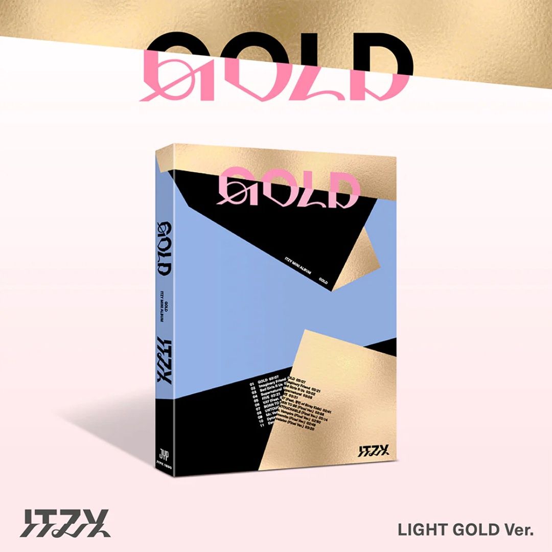 ITZY | Gold | Light Gold Ver. | CD