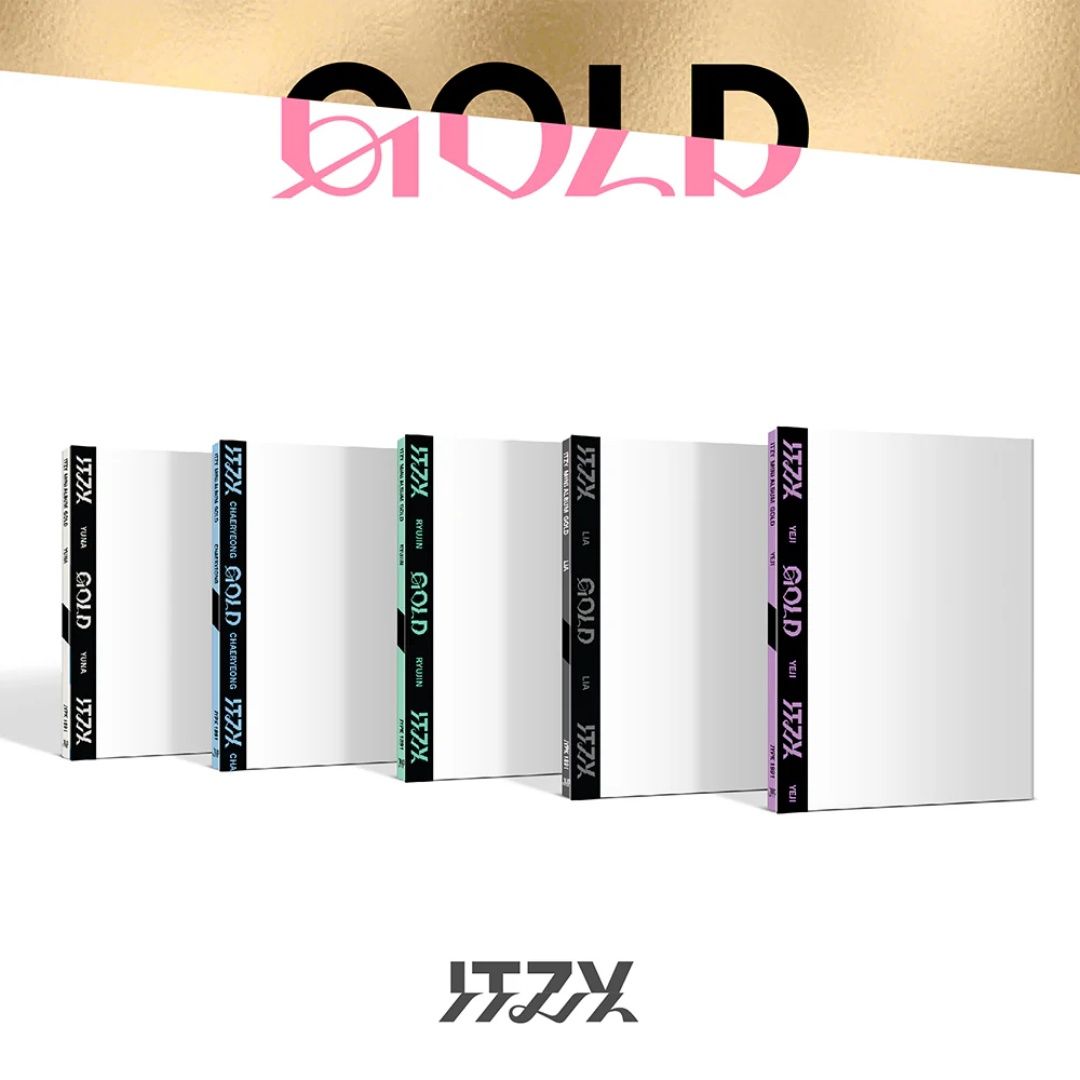 ITZY | Gold | Digipack Ver. | CD