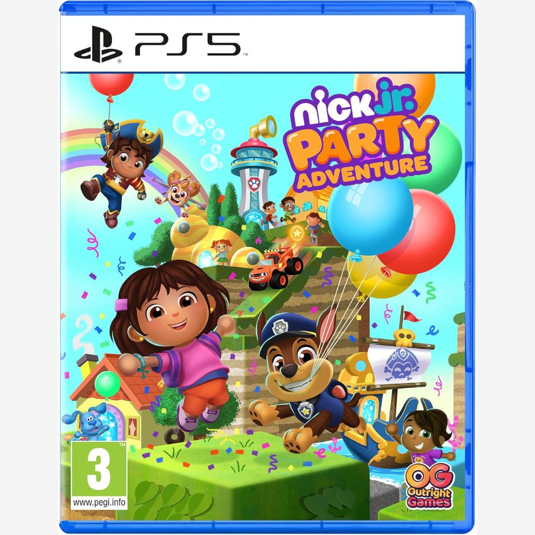 Nick Jr Party Adventure | PS5 | 1525