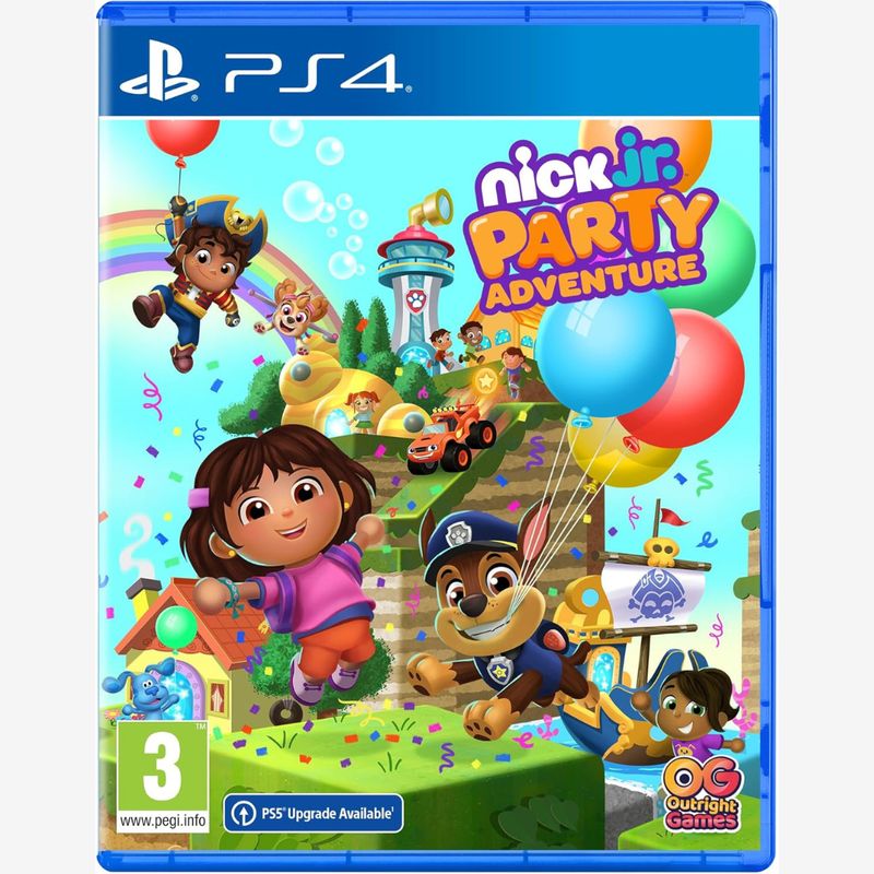 Nick Jr Party Adventure | PS4 | 80
