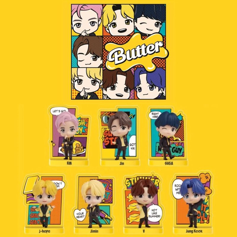 BTS Tinytan Butter Figure