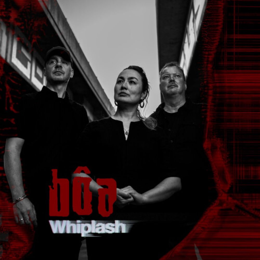 Boa | Whiplash | CD 401