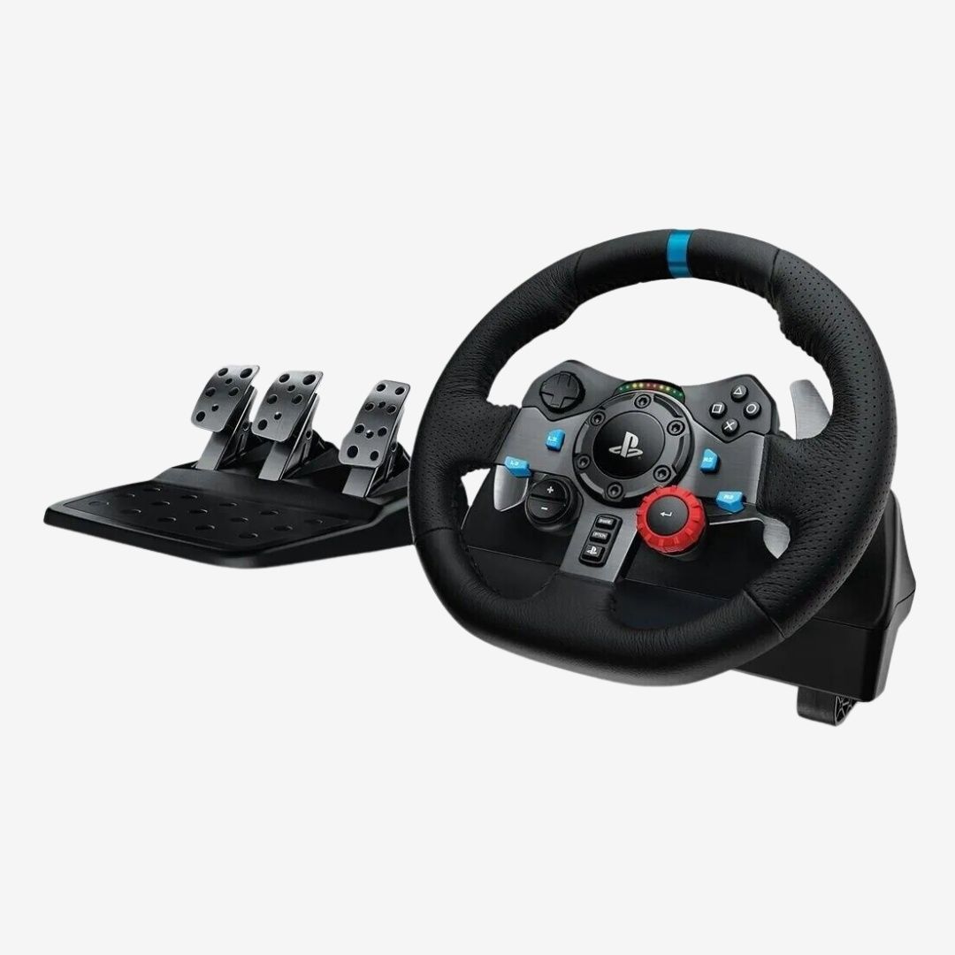 Logitech G29 Driving Force Racing Wheel and Floor Pedals | PS4/PS5