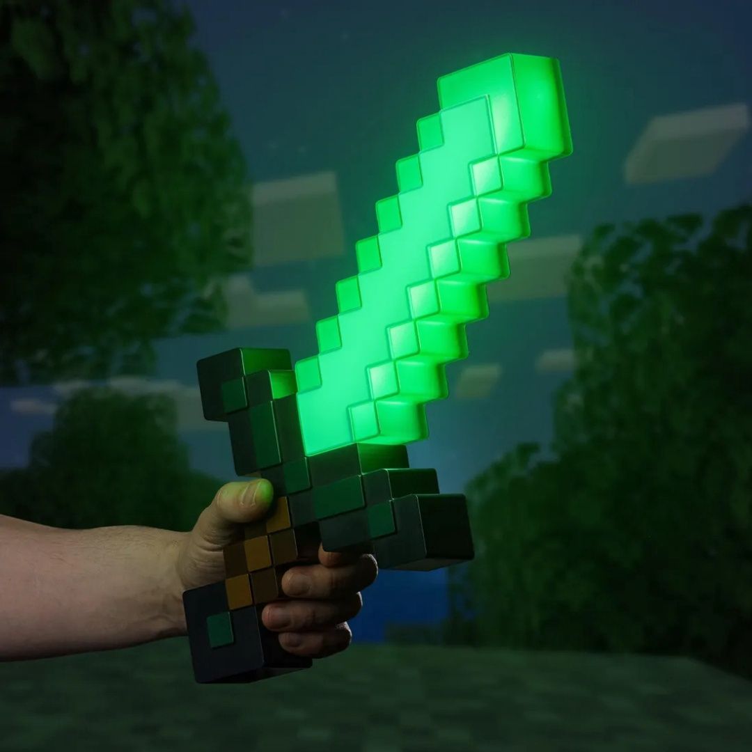 Minecraft Diamond Sword Light