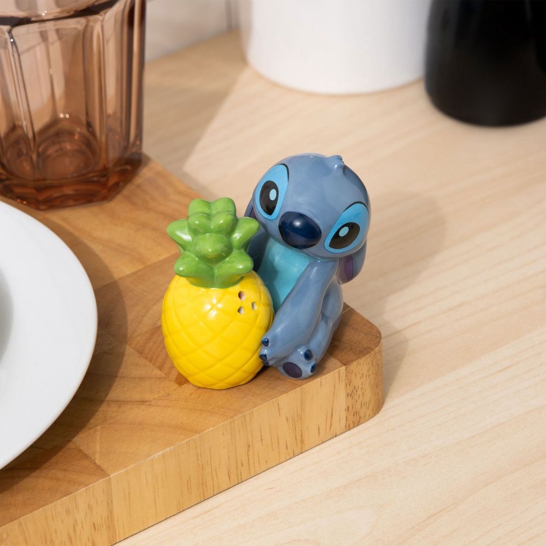Stitch &amp; Pineapple Salt &amp; Pepper Shakers