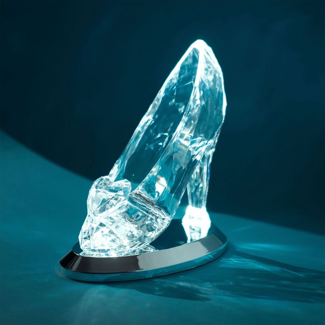 Cinderella Glass Slipper 3D Light