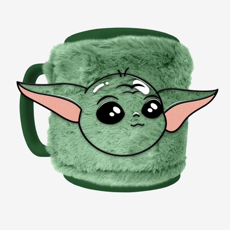 The Mandalorian (Grogu) Fuzzy Mug