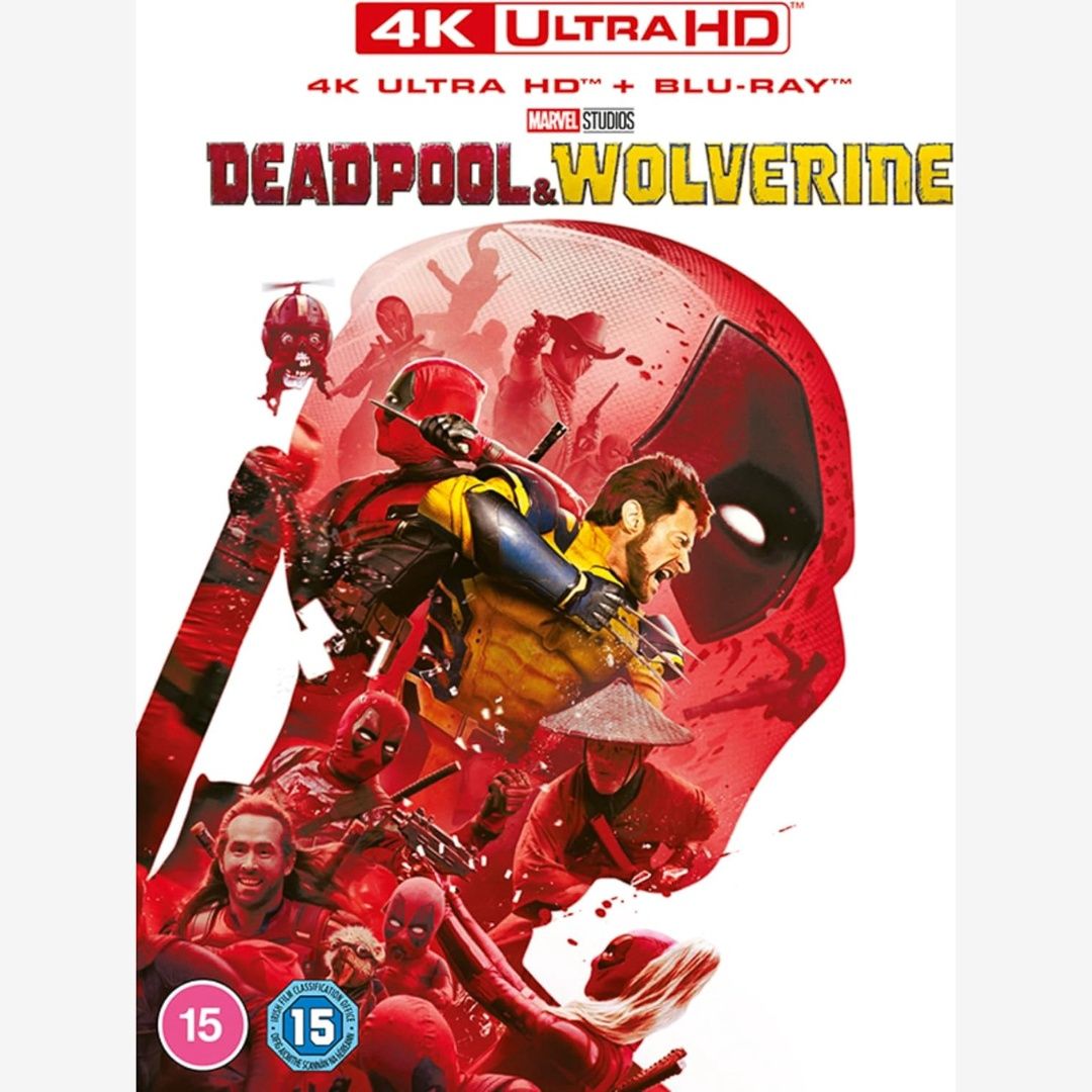 Deadpool &amp; Wolverine | 4K BluRay 120
