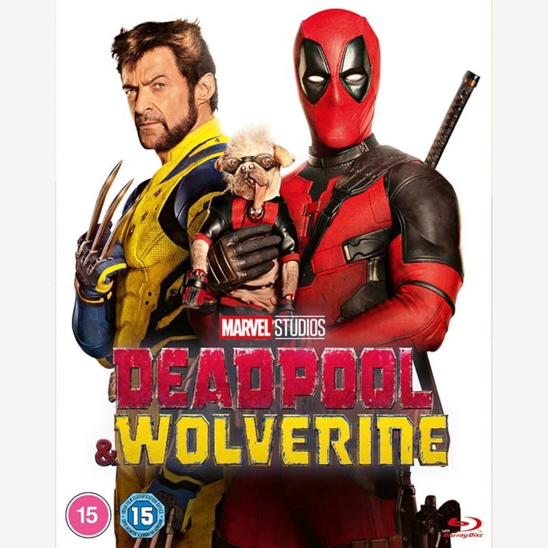 Deadpool &amp; Wolverine | BluRay 59