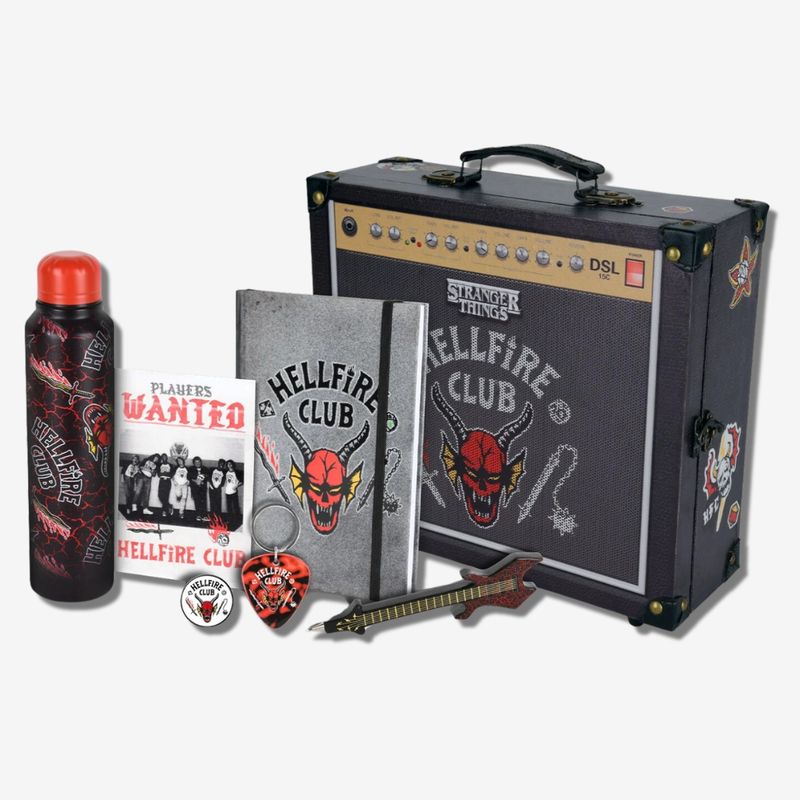 Stranger Things 4 (Hellfire Club) Premium Gift Set