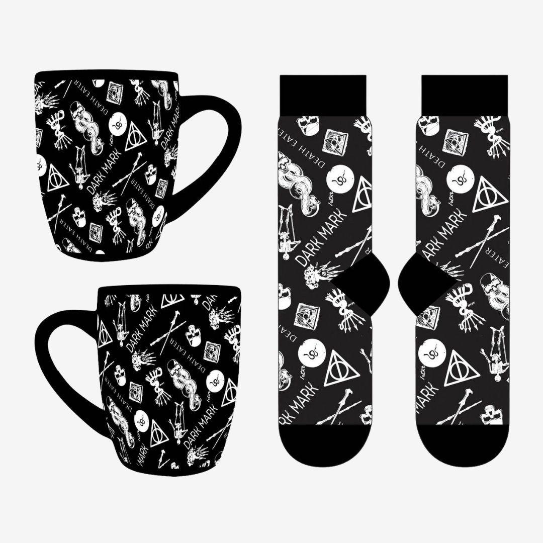 Harry Potter (Dark Arts) Female Mug &amp; Sock Set
