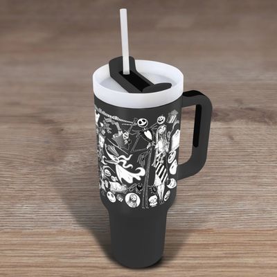 Nightmare Before Christmas 40oz Tumbler