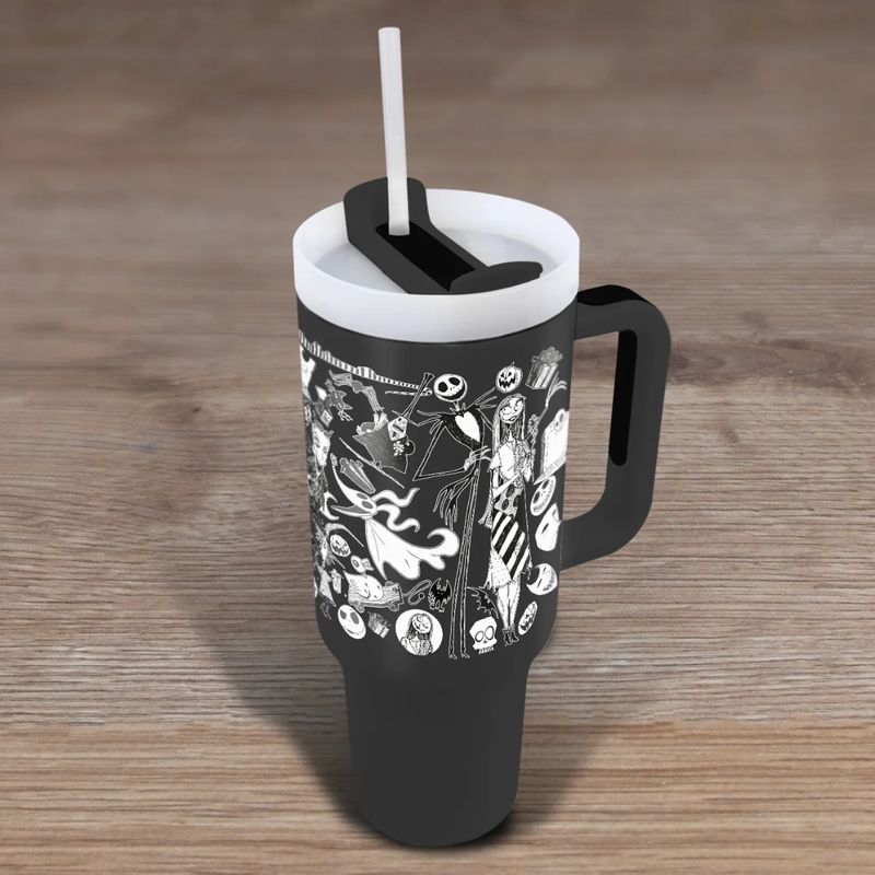 Nightmare Before Christmas 40oz Tumbler
