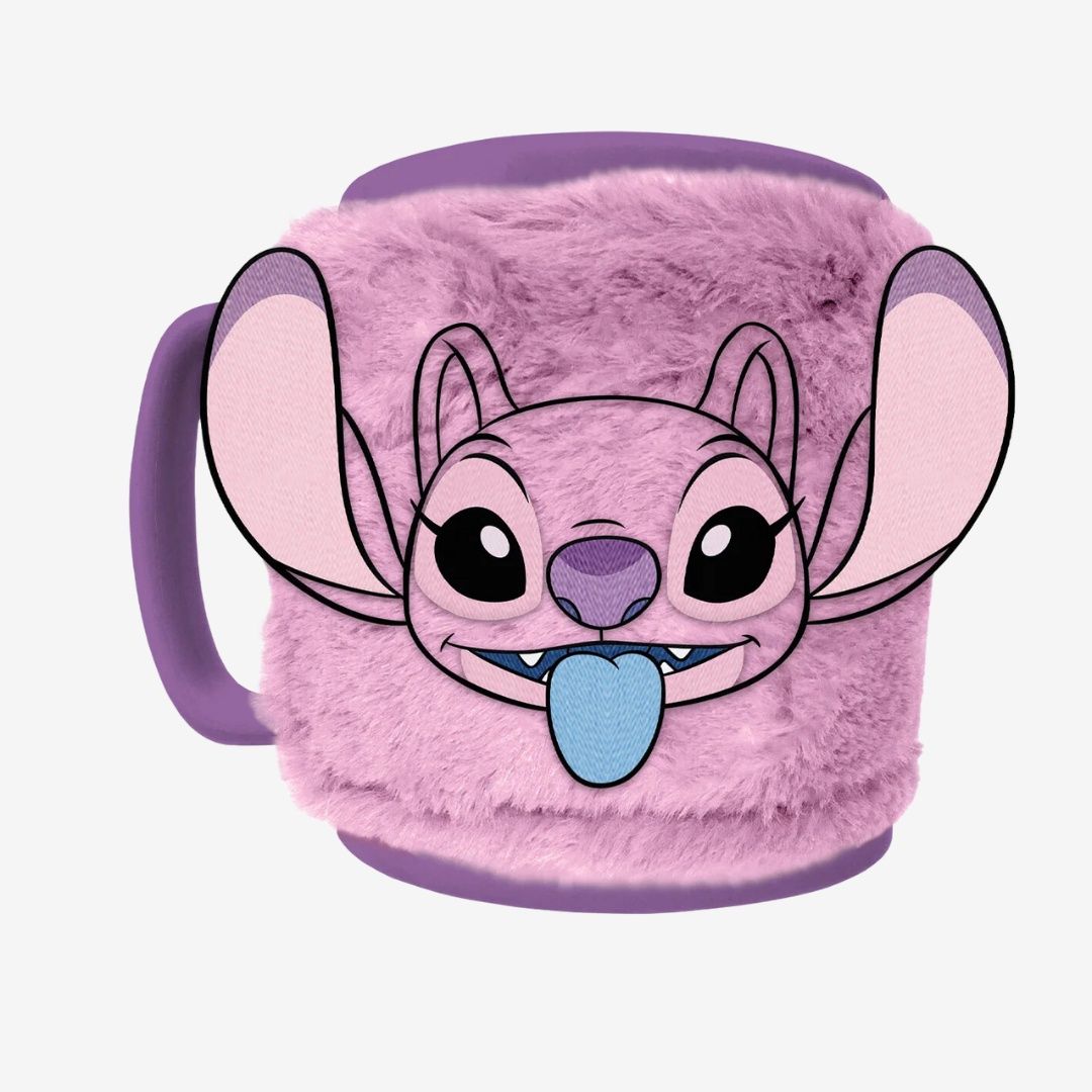 Lilo &amp; Stitch (Angel) Fuzzy Mug