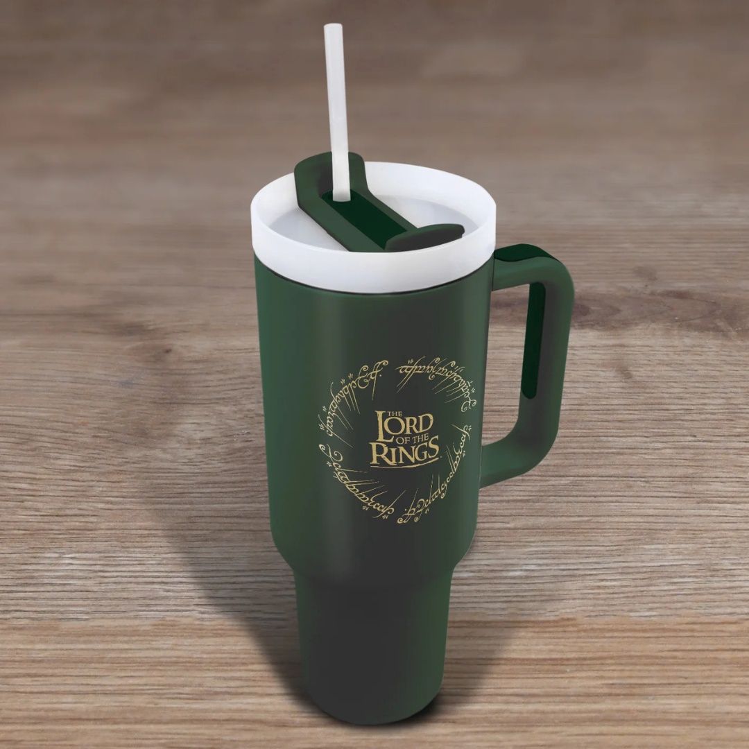 Lord Of The Rings (Elvish Inscription) 40oz Tumbler