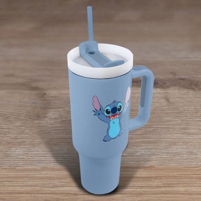 Stitch (Stitch Waving) 40oz Tumbler