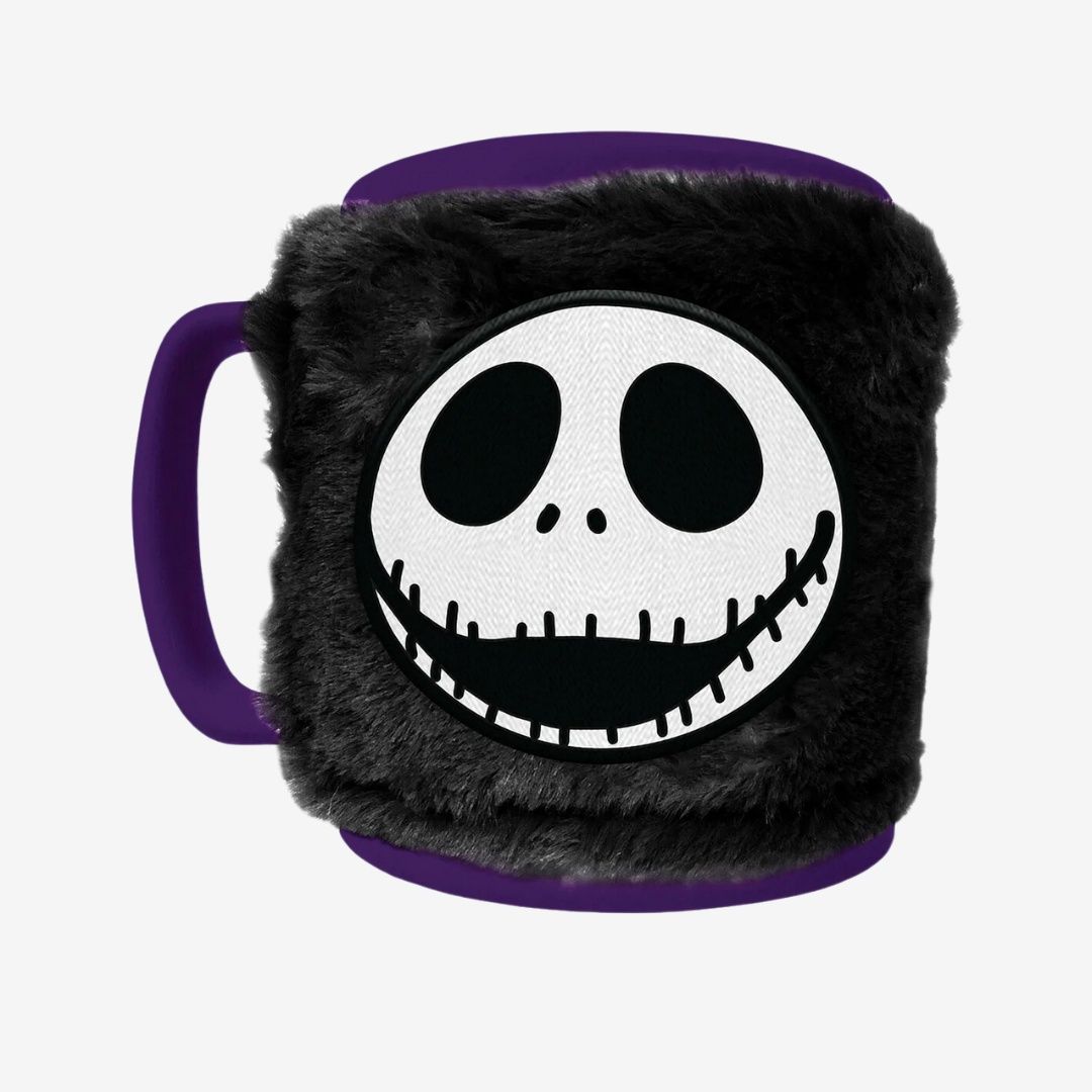 Nightmare Before Christmas Jack Fuzzy Mug